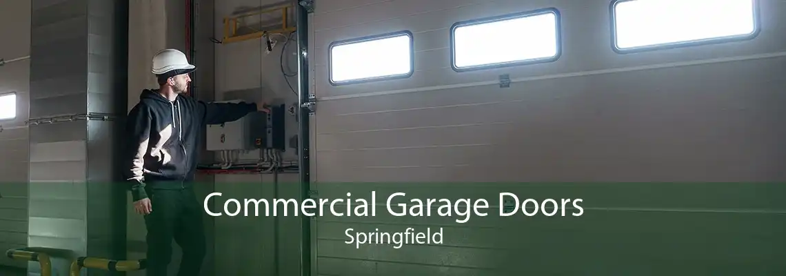 Commercial Garage Doors Springfield