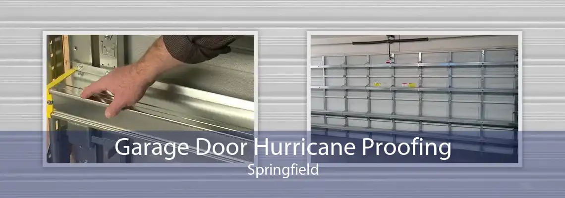 Garage Door Hurricane Proofing Springfield