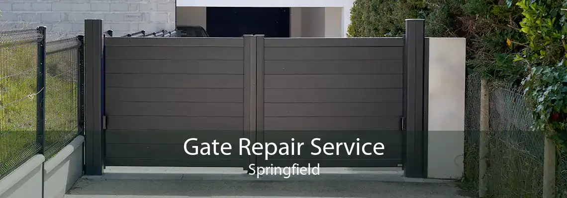Gate Repair Service Springfield