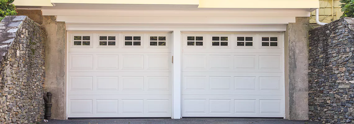 Windsor Wood Garage Doors Installation in Springfield
