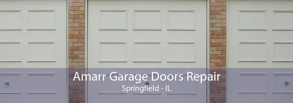 Amarr Garage Doors Repair Springfield - IL