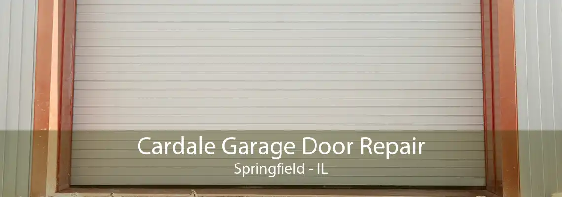 Cardale Garage Door Repair Springfield - IL