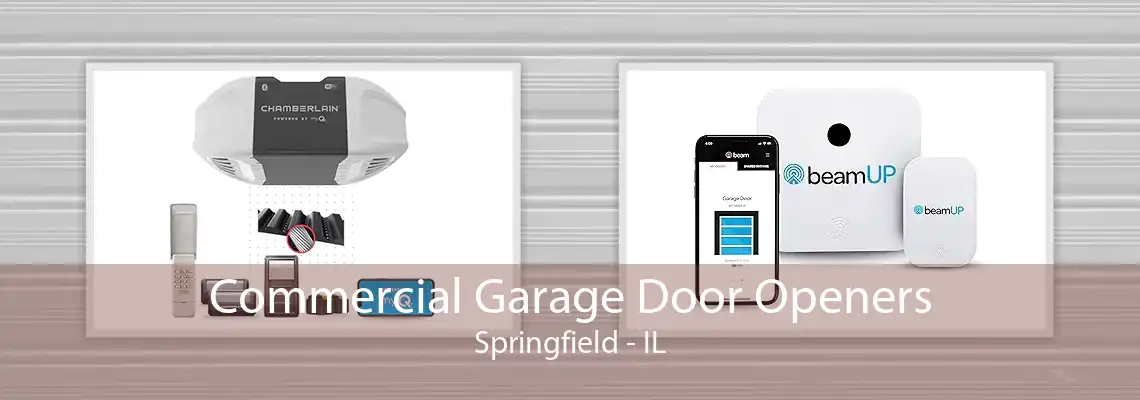 Commercial Garage Door Openers Springfield - IL