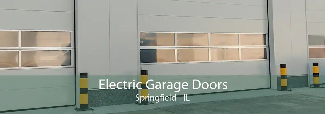 Electric Garage Doors Springfield - IL