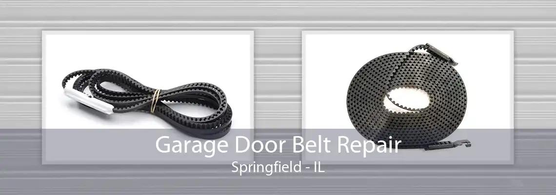 Garage Door Belt Repair Springfield - IL