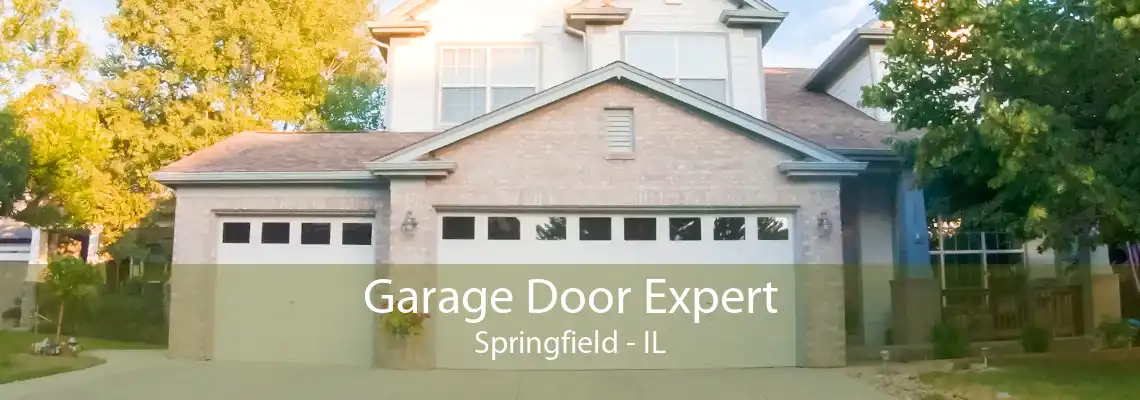 Garage Door Expert Springfield - IL