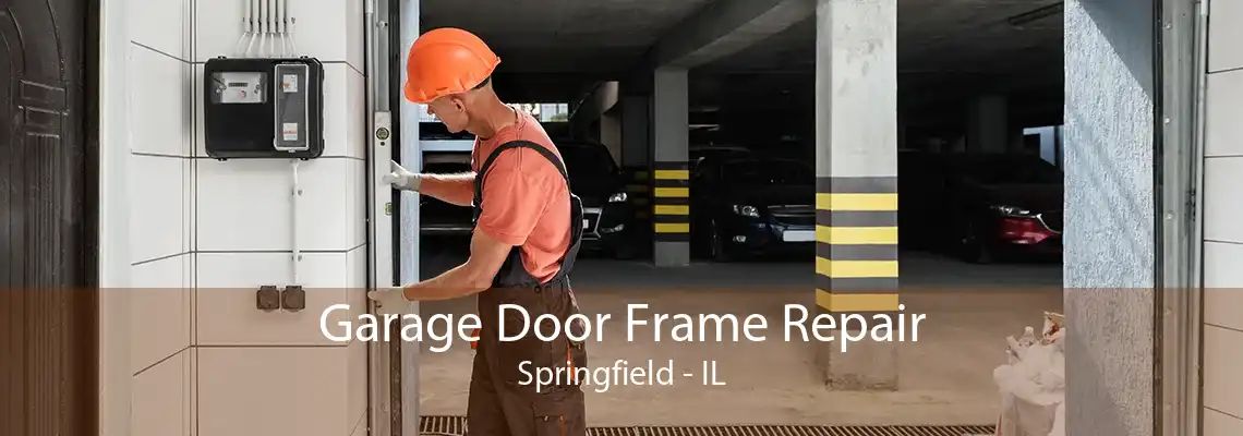 Garage Door Frame Repair Springfield - IL