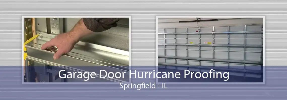 Garage Door Hurricane Proofing Springfield - IL