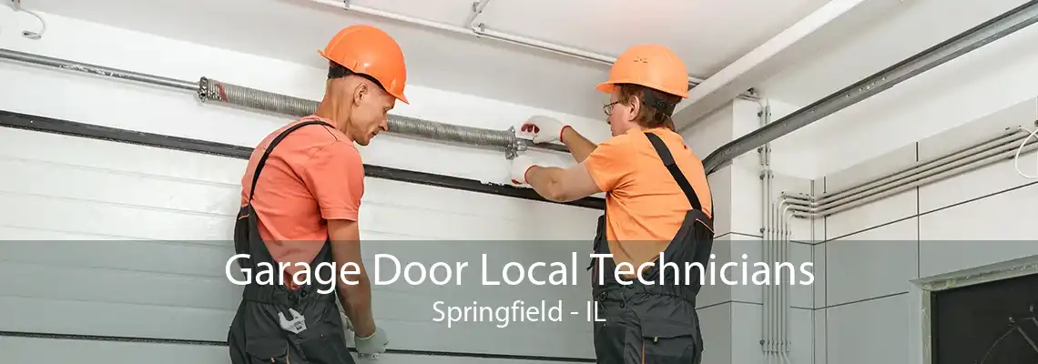 Garage Door Local Technicians Springfield - IL