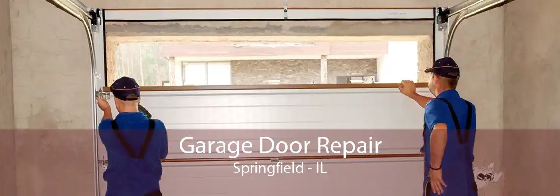 Garage Door Repair Springfield - IL