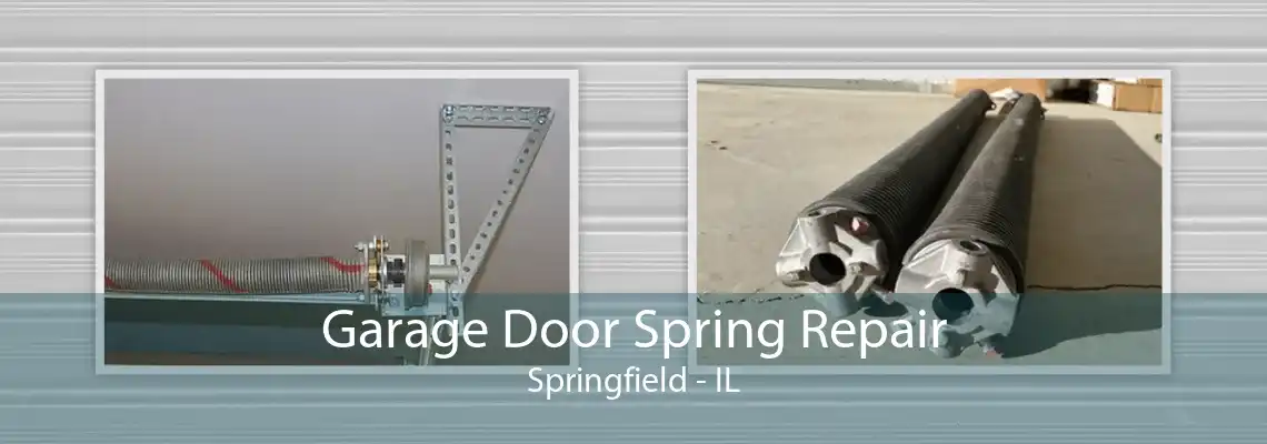 Garage Door Spring Repair Springfield - IL