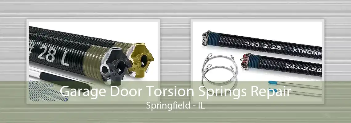 Garage Door Torsion Springs Repair Springfield - IL