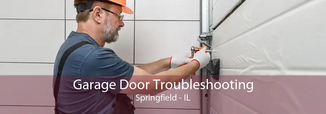 Garage Door Troubleshooting Springfield - IL