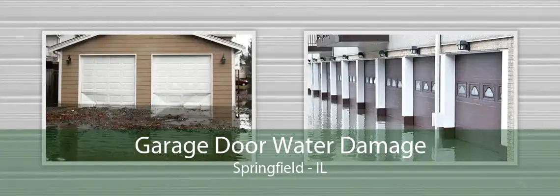 Garage Door Water Damage Springfield - IL