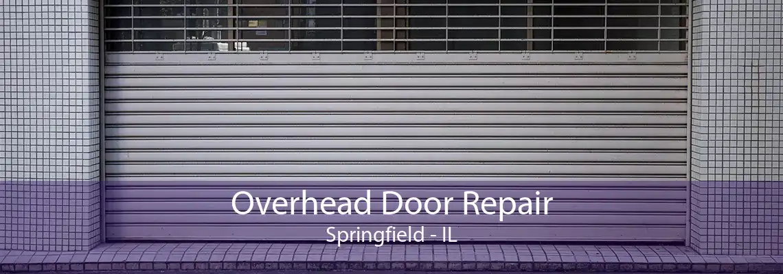 Overhead Door Repair Springfield - IL