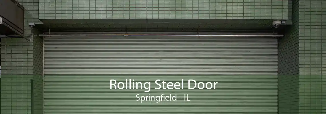 Rolling Steel Door Springfield - IL