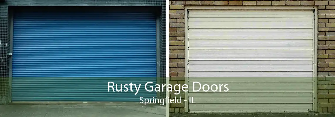 Rusty Garage Doors Springfield - IL