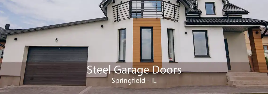 Steel Garage Doors Springfield - IL